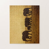 象家族 ジグソーパズル (縦)