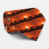 象家族 ネクタイ (ロール)