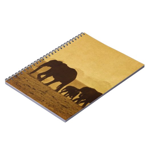 象家族 ノートブック (左側)