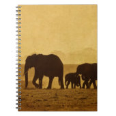 象家族 ノートブック (正面)