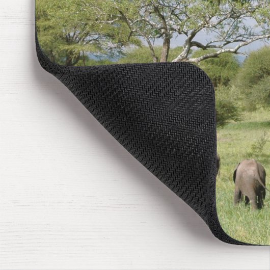 象家族 マウスパッド (コーナー)