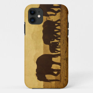 象家族 iPhone 11 ケース
