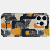 象形文字の幾何学的エレガンス – タイムレスフュージョン Case-Mate iPhoneケース (裏面 (横))