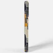 象形文字の幾何学的エレガンス – タイムレスフュージョン Case-Mate iPhoneケース (裏面 / 右)