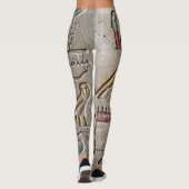 象形文字エジプトレギンス レギンス (裏面)