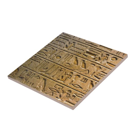 象形文字 タイル (側面)