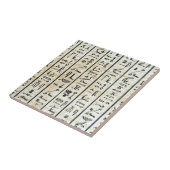 象形文字 タイル (側面)