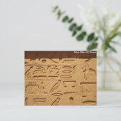 象形文字 ポストカード (スタンド正面)