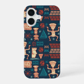 象形文字 iPhone 16ケース (裏面)