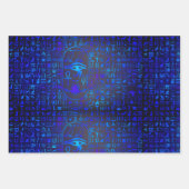 象形記号サンプラー ラッピングペーパーシート (正面2)