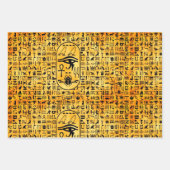 象形記号サンプラー ラッピングペーパーシート (正面)