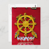 象徴中国の的 ポストカード (正面/裏面)