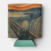 象徴主義の画家エドバード・ムンクの悲鳴 缶クーラー (正面)