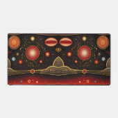 象徴主義：アステカ芸術 デスクマット (正面)