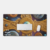 象徴主義：アステカ芸術 デスクマット (キーボード&マウス)