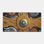 象徴主義：アステカ芸術 デスクマット (正面)