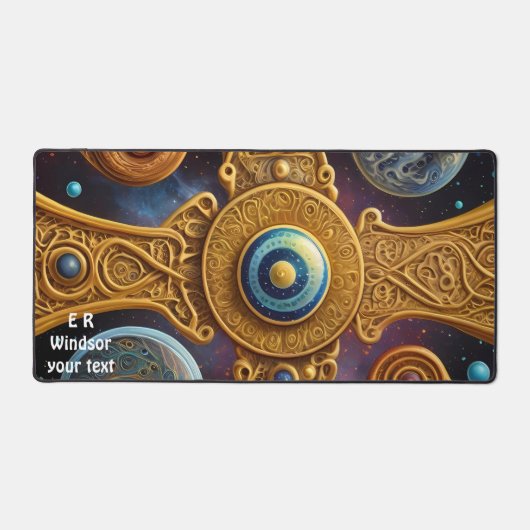 象徴主義：アステカ芸術 デスクマット (正面)