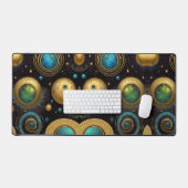 象徴主義：アステカ芸術 デスクマット (キーボード&マウス)