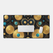 象徴主義：アステカ芸術 デスクマット (キーボード&マウス)