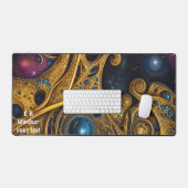 象徴主義:アステカ芸術 デスクマット (キーボード&マウス)