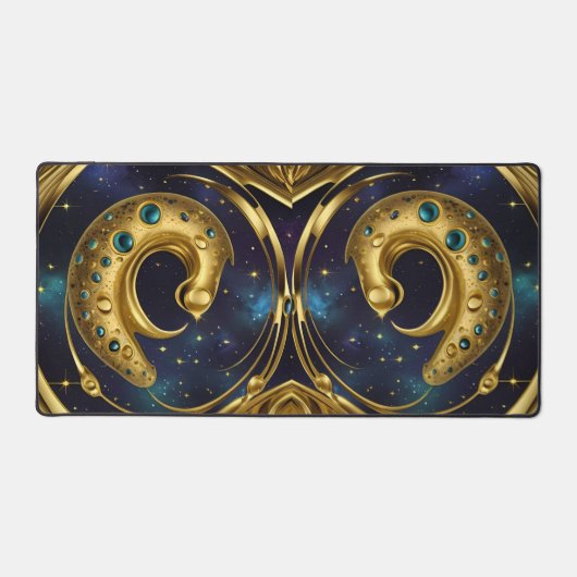 象徴主義:アステカ芸術 デスクマット (正面)