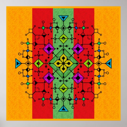 象徴主義 ポスター (正面)