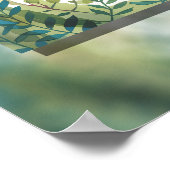 象徴的なイタリアンランドマーク ポスター (角)