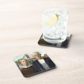 象徴的なグラントウッドアメリカンゴシック コースター (右側)