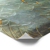 象徴的なサンドロ・ボッティチェリ金星の誕生 ポスター (角)