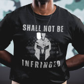 象徴的なスパルタンのヘルメットは、これを侵害してはならない2A Tシャツ