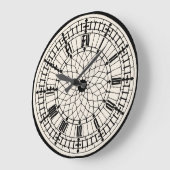 象徴的なビッグベンレプリカ ラージ壁時計 (傾斜)