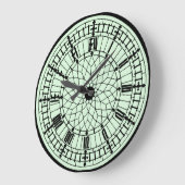 象徴的なビッグベンレプリカ ラージ壁時計 (傾斜)