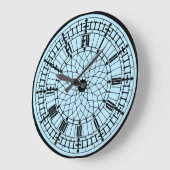 象徴的なビッグベンレプリカ ラージ壁時計 (傾斜)