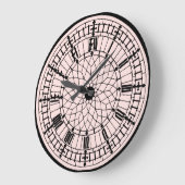 象徴的なビッグベンレプリカ ラージ壁時計 (傾斜)