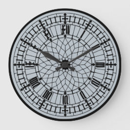 象徴的なビッグベンレプリカ ラージ壁時計