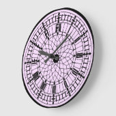 象徴的なビッグベンレプリカ ラージ壁時計 (傾斜)