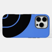 象徴的なピークミニマル: Vibe Case-Mate iPhoneケース (裏面 (横))