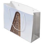 象徴的なフラチロン建物 ラージペーパーバッグ (裏面アングル)