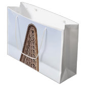 象徴的なフラチロン建物 ラージペーパーバッグ (正面アングル)
