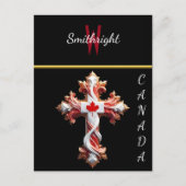 象徴的なメープルエレガンス ポストカード (正面)