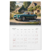 象徴的なヴィンテージ車 カレンダー (3月 2027)