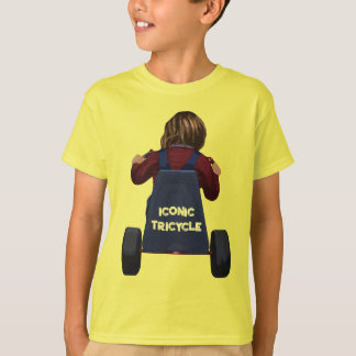 象徴的な三輪車ハロウィーンかわいいキッドボーイガール2023 Tシャツ