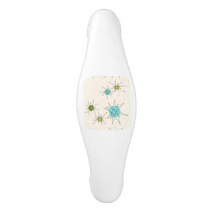 象徴的な原子スターバストキャビネットのプル セラミックキャビネット取っ手