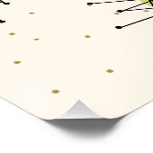 象徴的な原子スターバストポスター ポスター (コーナー)