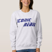 象徴的な反逆Tシャツ スウェットシャツ (正面)