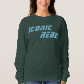 象徴的な反逆Tシャツ スウェットシャツ (正面)