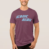 象徴的な反逆Tシャツ トライブレンドTシャツ (正面)