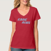 象徴的な反逆Tシャツ Tシャツ (正面)