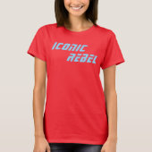 象徴的な反逆Tシャツ Tシャツ (正面)