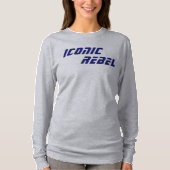 象徴的な反逆Tシャツ Tシャツ (正面)